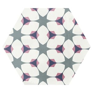 Revestimento Six Pattern Mix 28,8X33,1cm Acetinado Retificado