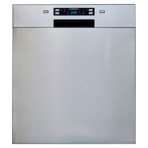 Lava Louças de Embutir Prime 14 Serviços 60cm Inox