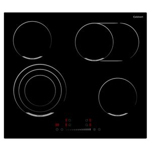 Cooktop Elétrico Arkton 4 Zonas 60cm Preto