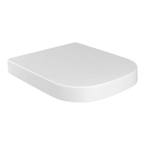 Assento Termofixo Slow Close Piano/Quadra Branco