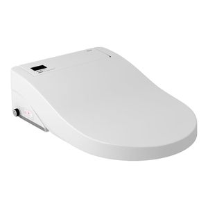 Assento Eletrônico Slow Close e Controle de Temperatura Lk Tecno Branco Cromado