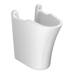 Coluna para Lavatório Suspenso Monte Carlo/Village/Vogue Plus 20X28,5cm Branco