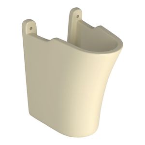 Coluna para Lavatório Suspenso Monte Carlo/Village/Vogue Plus 20X28,5cm Creme