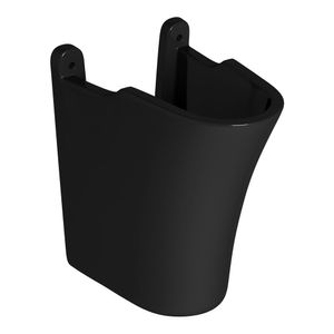Coluna para Lavatório Suspenso Monte Carlo/Village/Vogue Plus 20X28,5cm Ébano