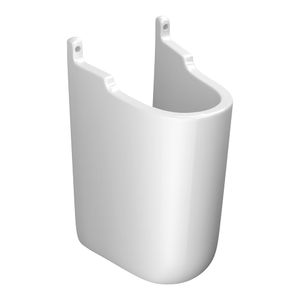 Coluna para Lavatório Suspenso Vogue Plus 18X22cm Branco
