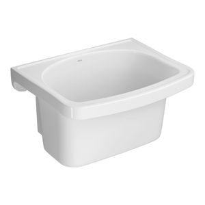 Tanque de Parede Pequeno 22L 50X38cm Branco