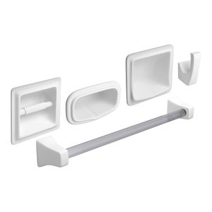 Kit de Acessórios 5 Peças Branco
