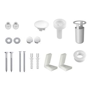 Kit de Instalação para Louça Mictório Modelo Ml720 Cromado