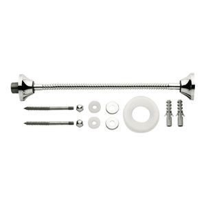 Kit de Instalação para Louça Mictório Modelo M713/M715 Cromado
