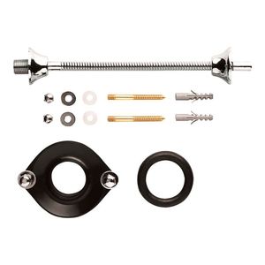 Kit de Instalação para Louça Mictório Modelo M712 Cromado