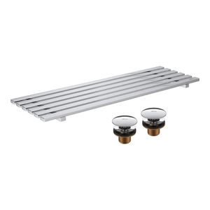 Kit de Acessórios Cuba Modelo L1044/131 Cromado