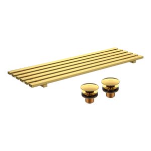 Kit de Acessórios Cuba Modelo L1044/131 Gold