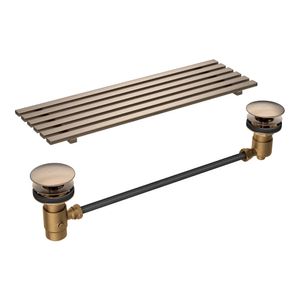 Kit de Acessórios Cuba Modelo L1044/131 Corten