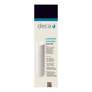 Cartucho/Elemento Filtrante para Filtro Branco