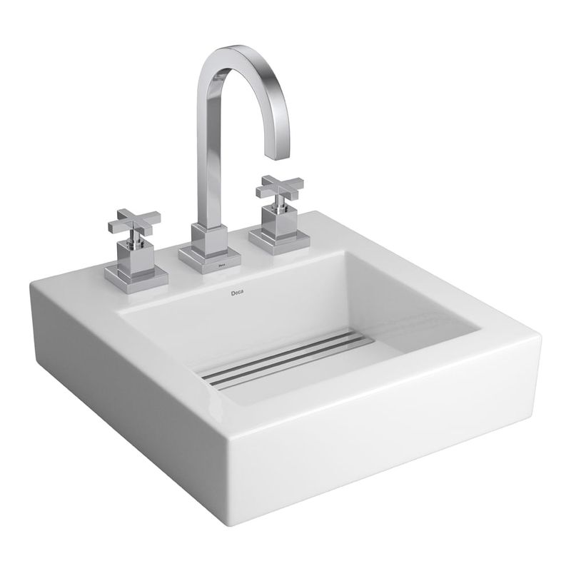 Deca - L.1042C.17 - Cuba de Sobrepor