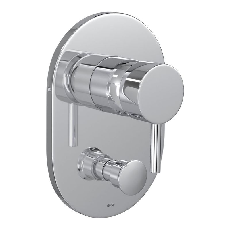 4994.C.Lnk - Acabamento Misturador Monocomando 4 Vias