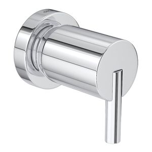 Acabamento Registro de Pressão e Gaveta 1/2", 3/4" e 1" Axis Cromado