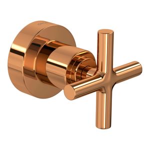 Acabamento Registro de Pressão e Gaveta 1/2", 3/4" e 1" Duna Clássica Red Gold