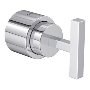 Acabamento Registro de Pressão e Gaveta 1/2", 3/4" e 1" Stick Cromado