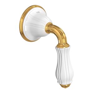 Acabamento Registro de Pressão e Gaveta 1/2", 3/4" e 1" Windsor Gold