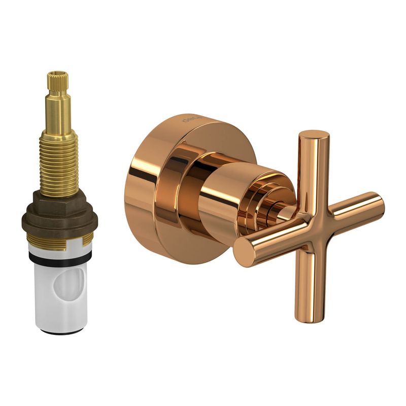 4916.Gl64.Pq.Rd - Acabamento Registro de Pressão