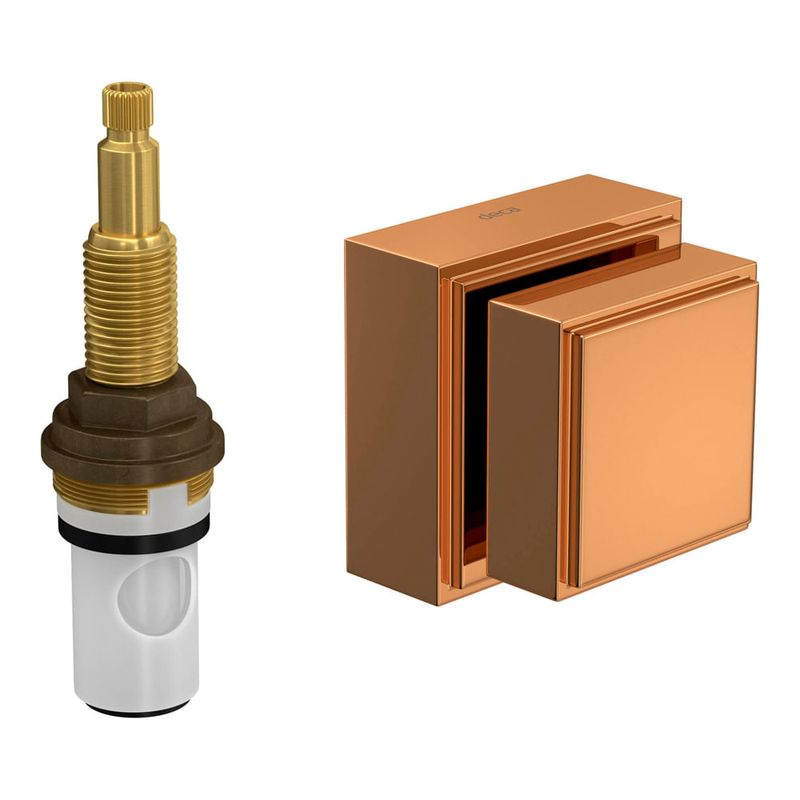 4916.Gl93.Pq.Rd - Acabamento Registro de Pressão