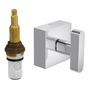 Acabamento Registro de Pressão 1/2" e 3/4" Soul Cromado