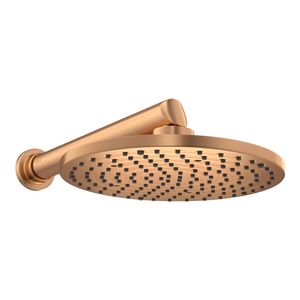 Chuveiro de Parede com Tubo Aquamax Gold Matte