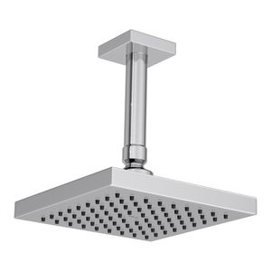 Chuveiro de Teto com Tubo Cubo Cromado