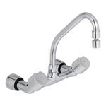 1258.C40.Cr - Misturador de Parede