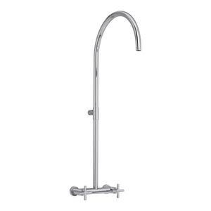 Misturador Externo Chuveiro Duna Clássica 1/2" Cromado