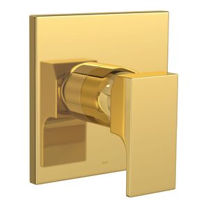 Misturador Monocomando de Parede Chuveiro Unic 3/4" Gold