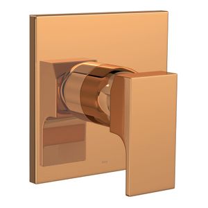 Misturador Monocomando de Parede Chuveiro Unic 3/4" Red Gold