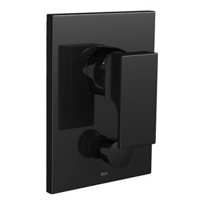 Misturador Monocomando 4 Vias de Parede Chuveiro Unic 3/4" Black Noir