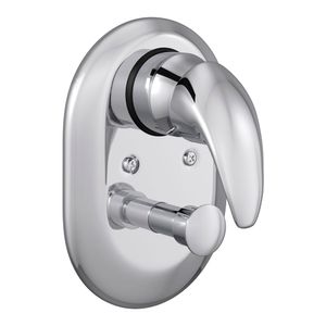 Misturador Monocomando 4 Vias de Parede Chuveiro Smart 3/4" Cromado