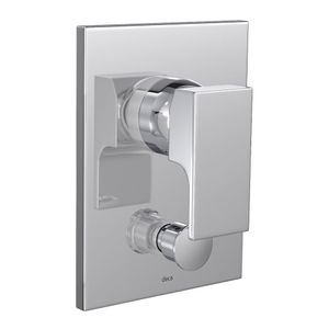 Misturador Monocomando 4 Vias de Parede Chuveiro Unic 3/4" Cromado