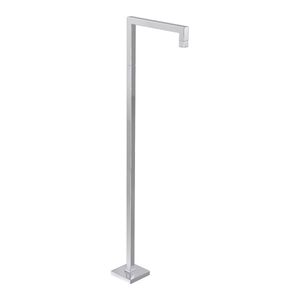 Torneira de Piso Lavatório Tube Reta 1/2" Cromado