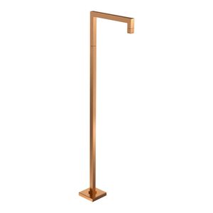 Torneira de Piso Lavatório Tube Reta 1/2" Gold Matte