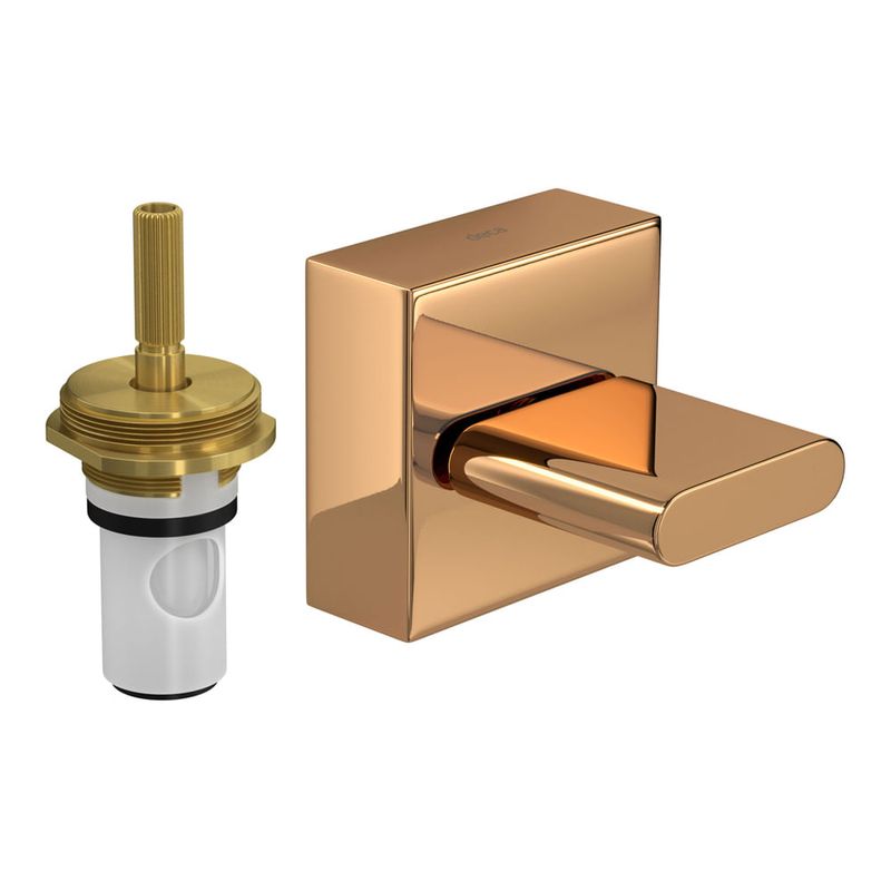 4916.Gl33.Pq.Rd - Acabamento Registro de Pressão