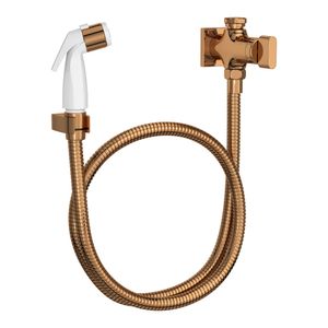Ducha Higiênica com Registro e Derivação Polo Red Gold