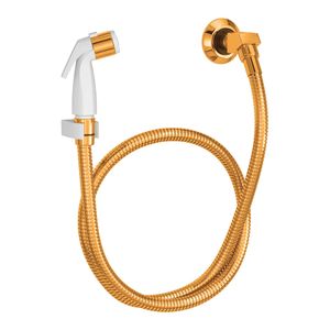 Ducha Manual para Ducha Higiênica com Flexível sem Registro Activa Gold Matte