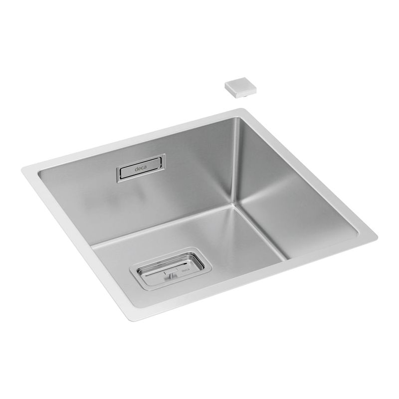 Cc.610.40.Std.Inx - Cuba de Inox de Embutir Ou Sobrepor