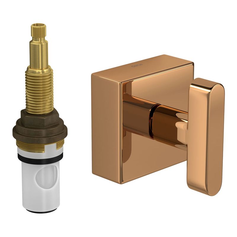 4916.Gl38.Pq.Rd - Acabamento Registro de Pressão