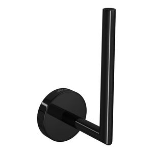 Papeleira Vertical Disco Black Noir