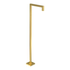 Torneira de Piso Lavatório Tube Reta 1/2" Gold