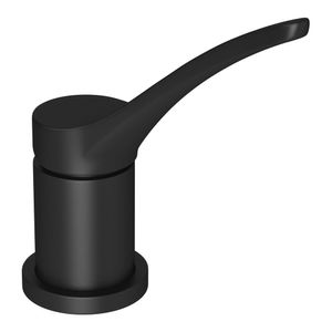 Acionamento Monocomando Cozinha Deca You Wave 1/2" Black Matte