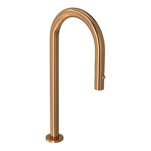Bica de Mesa Cozinha Deca You Curva 1/2" Red Gold