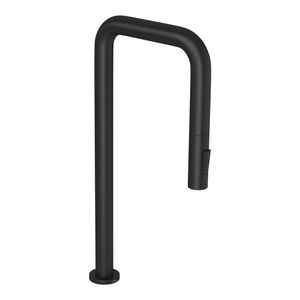 Bica de Mesa Cozinha Deca You Reta 1/2" Black Matte