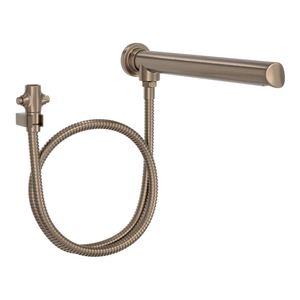 Desviador para Chuveiro com Tubo 330Mm e Flexível Luxo Corten