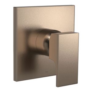 Misturador Monocomando de Parede Chuveiro Unic 3/4" Corten
